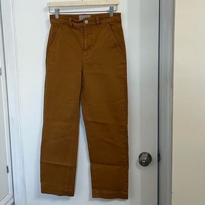 Everlane Cropped Straight Pant